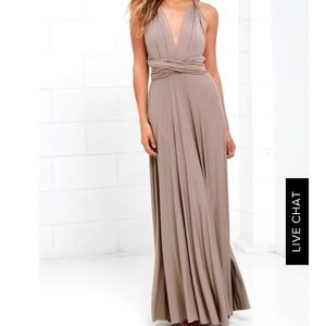 Lulus Multiway Maxi Dress